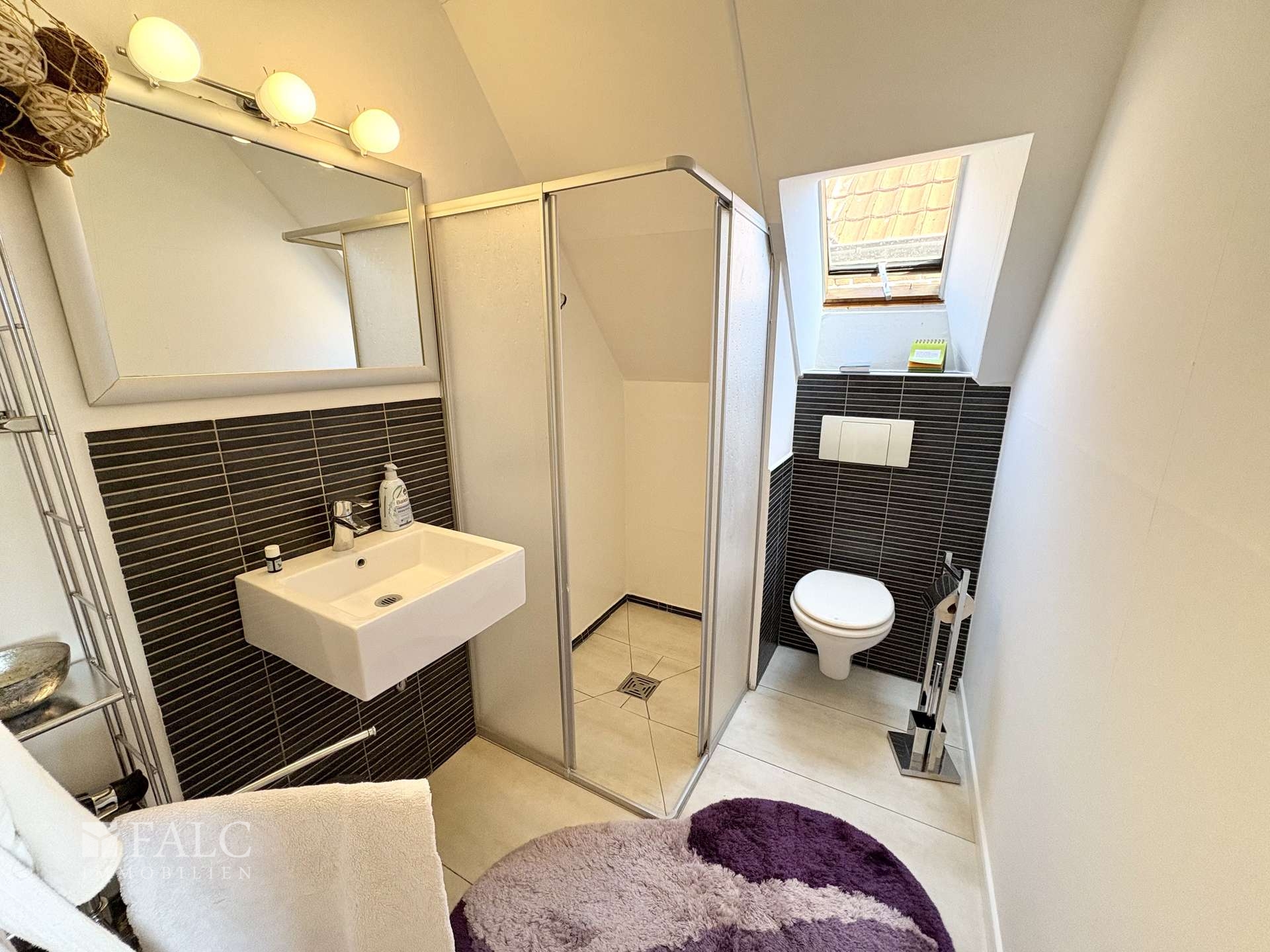 Badezimmer des Gästezimmers